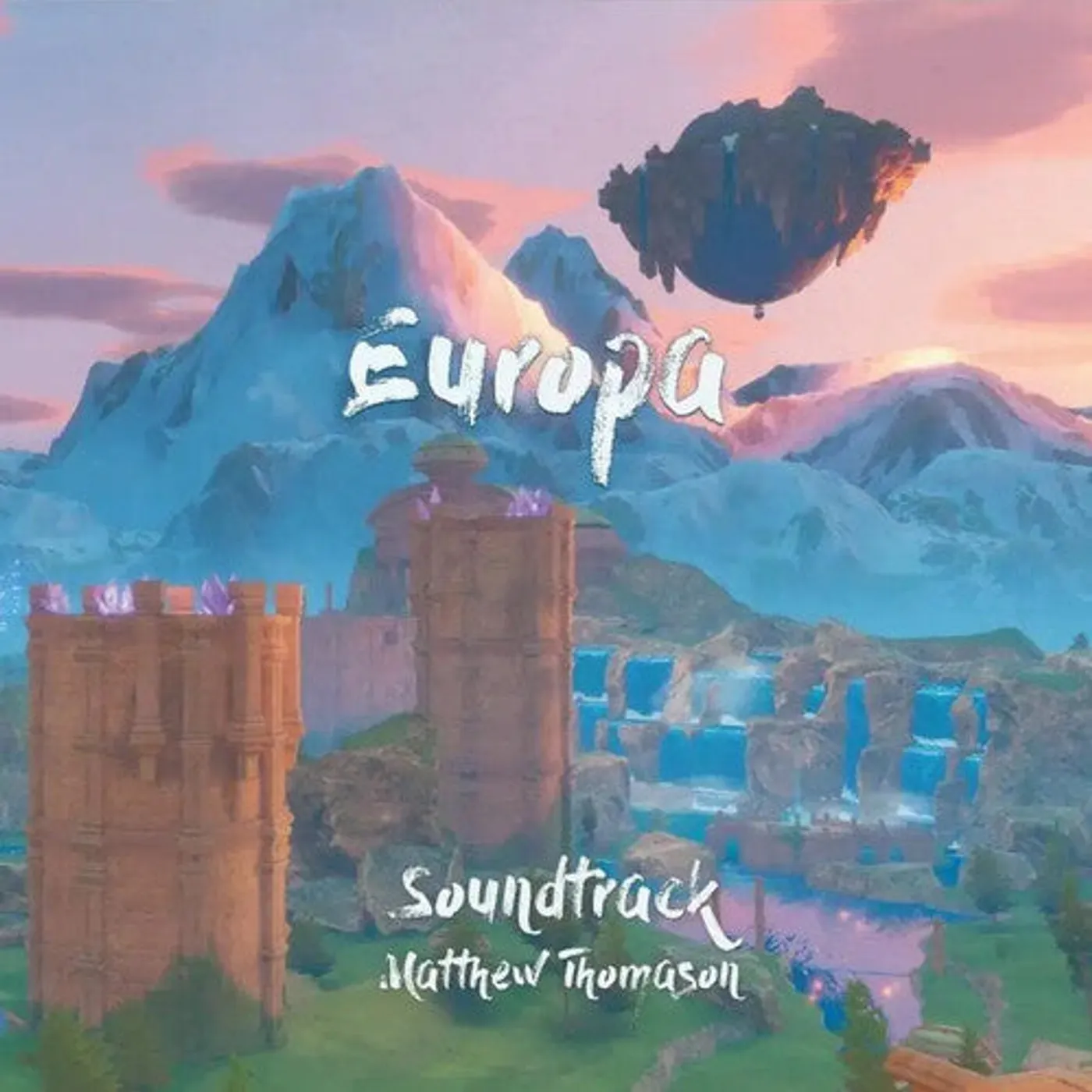 Matthew Thomason LP Vinyl - Europa - Original Soundtrack