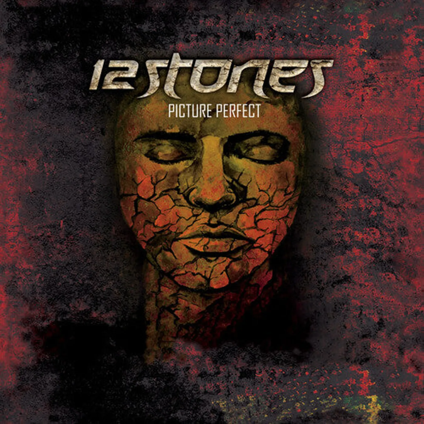 12 Stones LP Vinyl - Picture Perfect - Yellow (Coloured Vinyl) (Ltd) (Ylw)