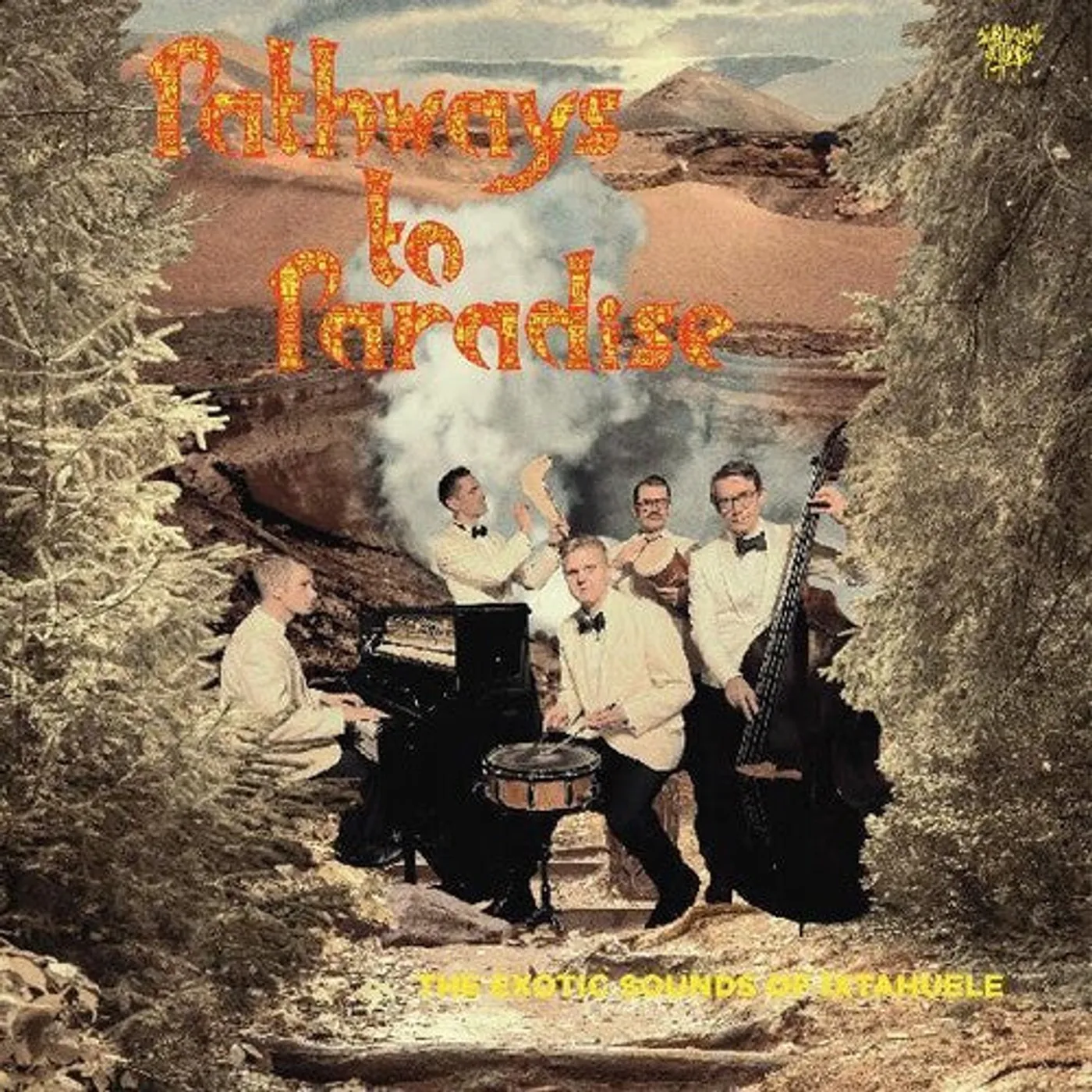 Ìxtahuele LP Vinyl - Pathways To Paradise (Coloured Vinyl) (Ltd) (Ylw)