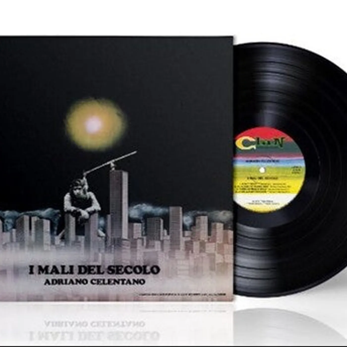 Adriano Celentano LP Vinyl - I Mali Del Secolo (Ogv) (Rmst) (Ecov) (Ita)