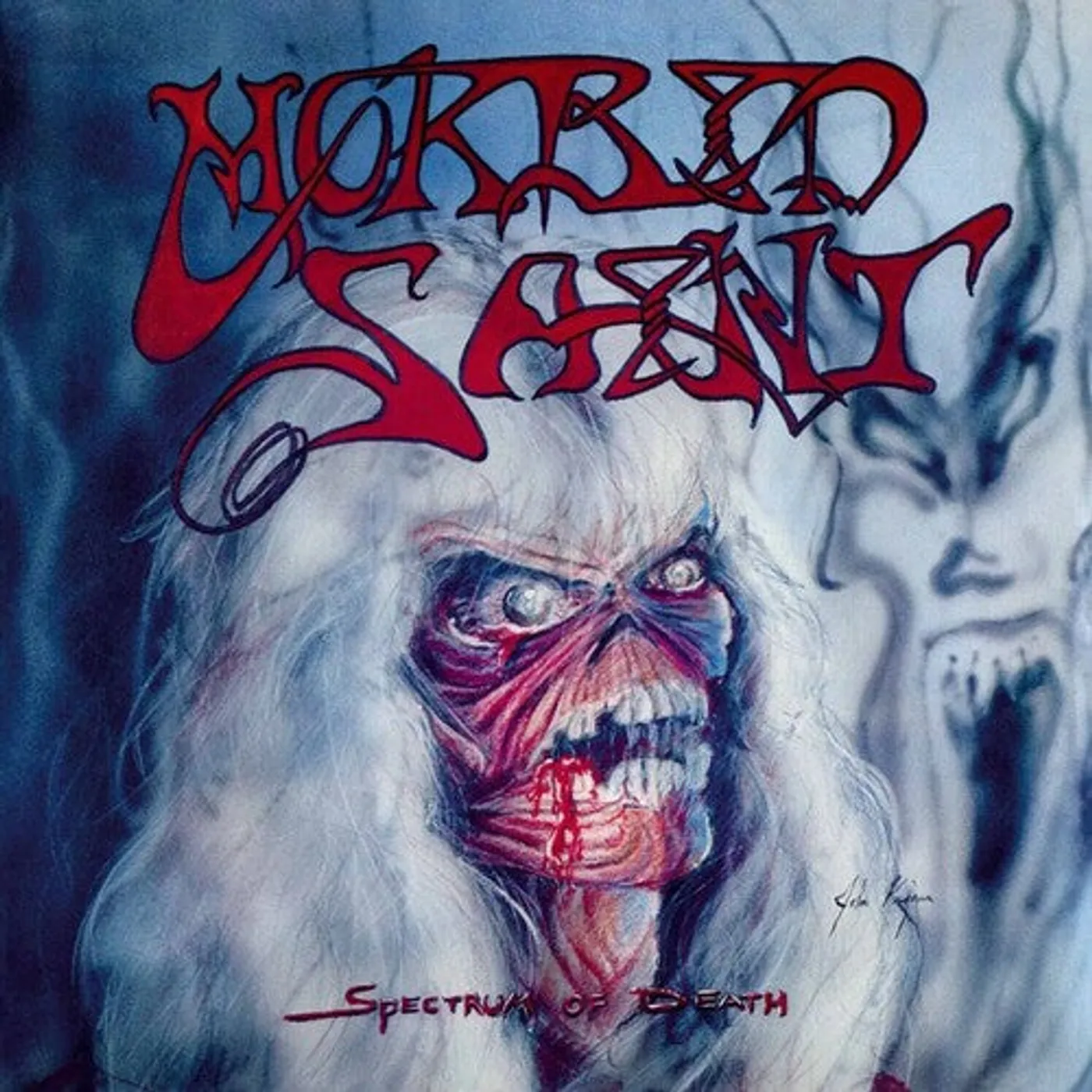 Morbid Saint LP Vinyl - Spectrum Of Death (Coloured Vinyl)
