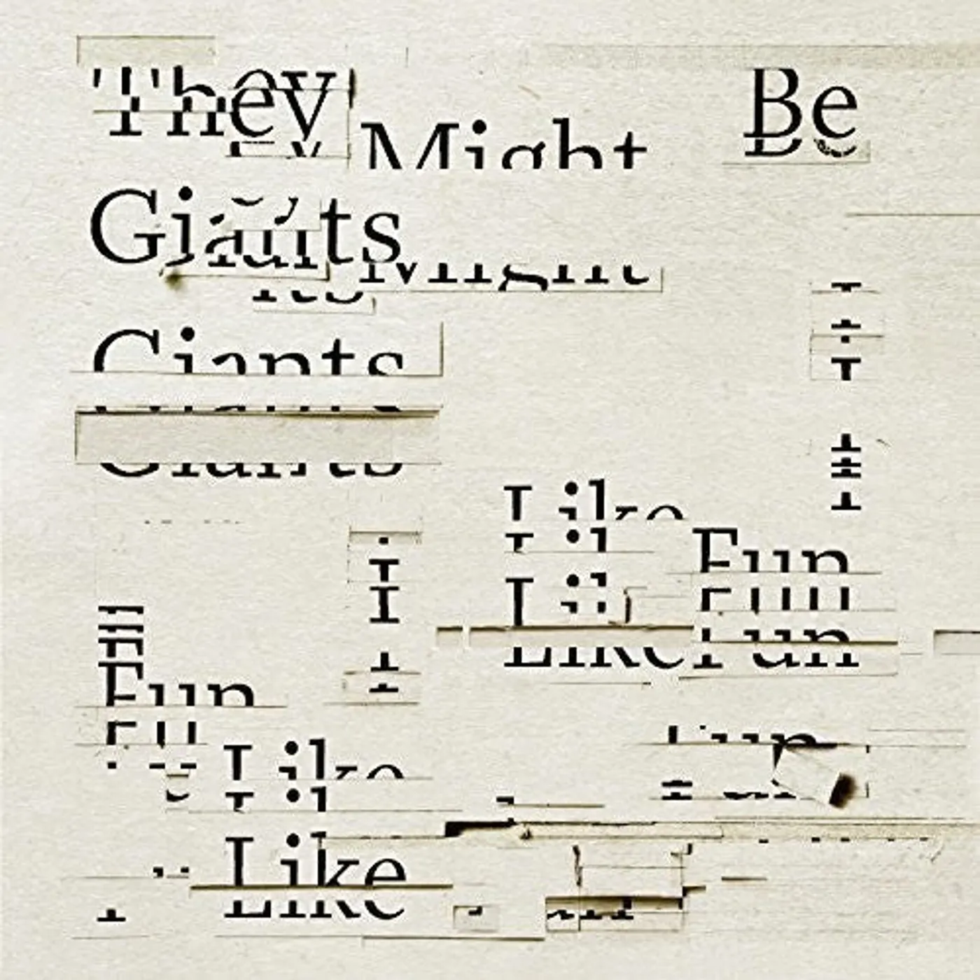 They Might Be Giants LP Vinyl - I Like Fun