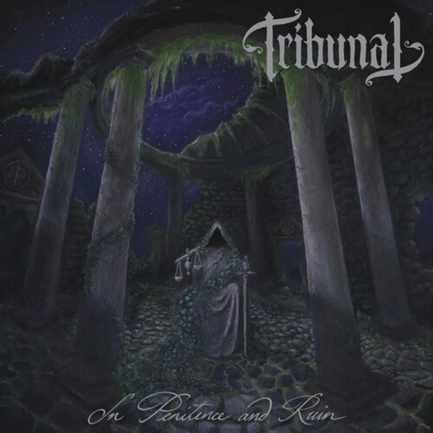 Tribunal LP Vinyl - In Penitence & Ruin (Coloured Vinyl) (Grn) (Viol)