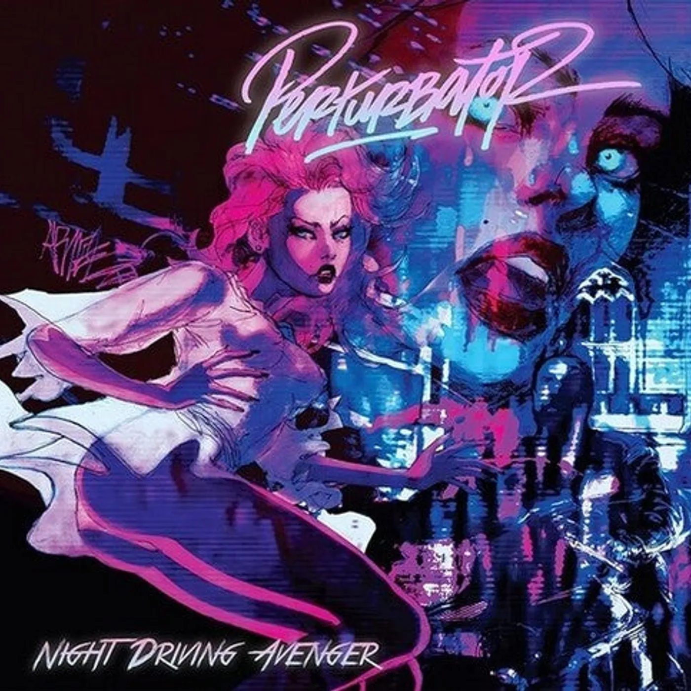 Perturbator LP Vinyl - Night Driving Avenger
