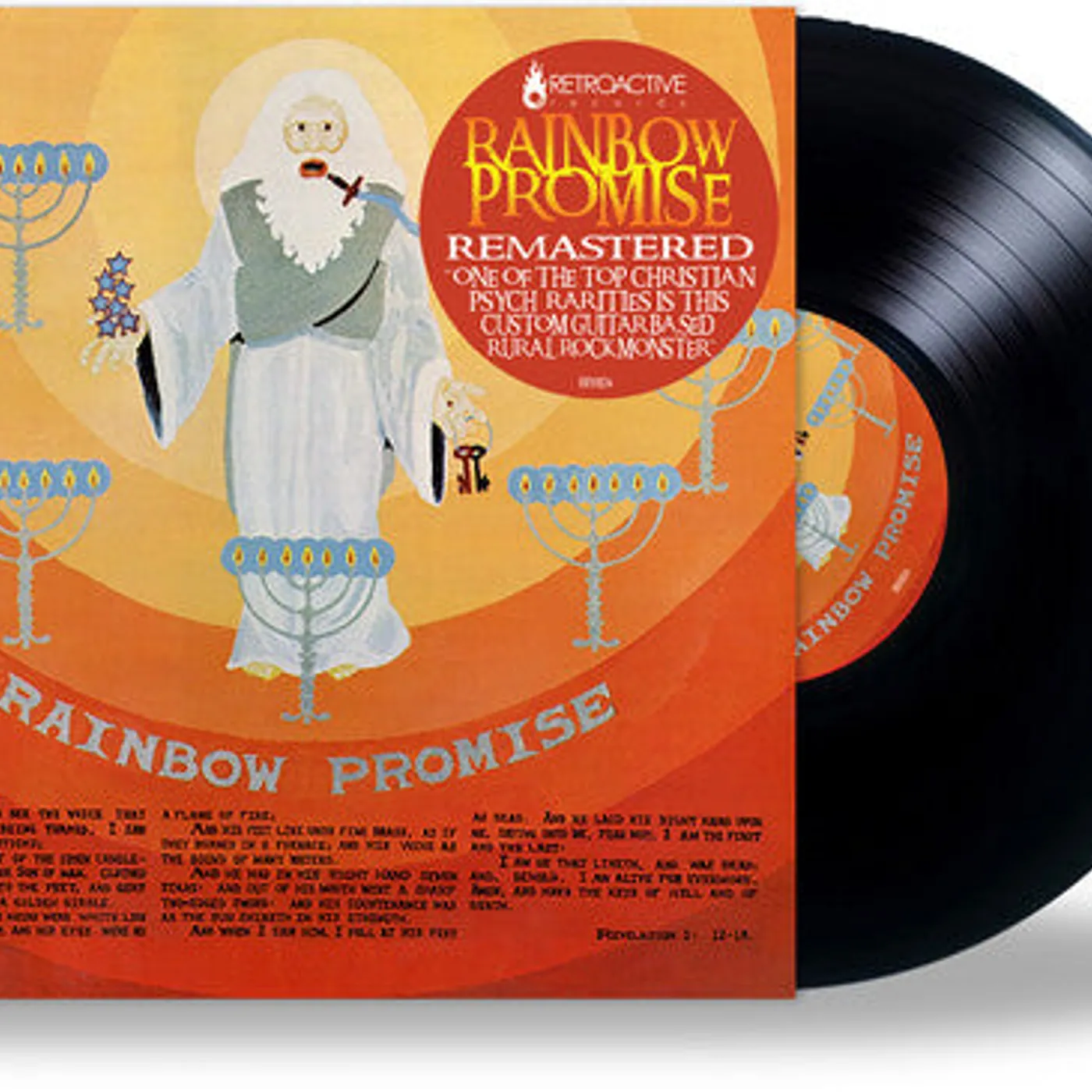 Rainbow Promise LP Vinyl - Rainbow Promise