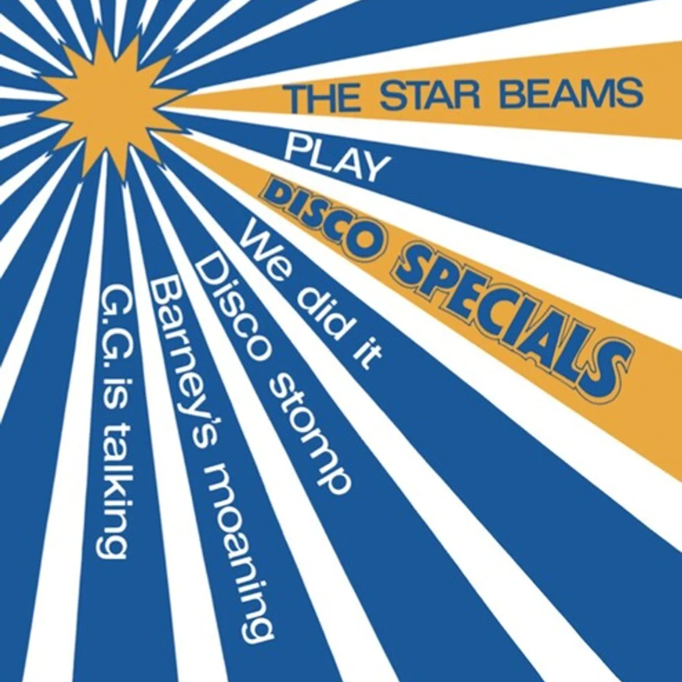 Star Beams LP Vinyl - Play Disco Specials