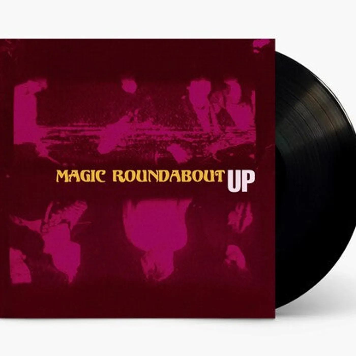 Magic Roundabout LP Vinyl - Up
