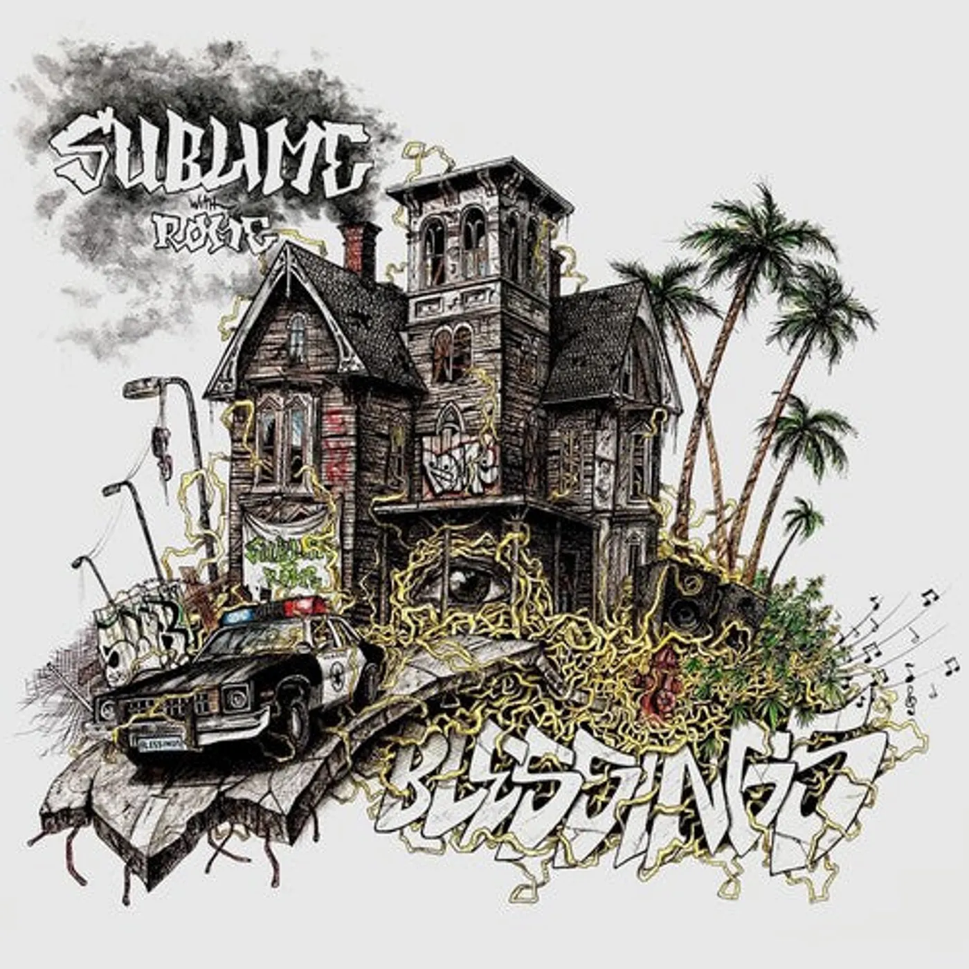 Sublime With Rome LP Vinyl - Blessings (Coloured Vinyl) (Grn) (Ofv) (Purp)