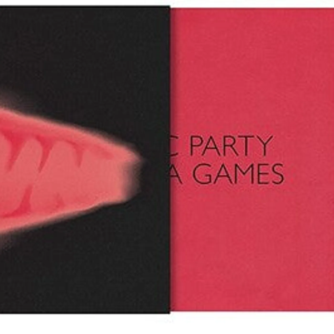 Bloc Party LP Vinyl - Alpha Games