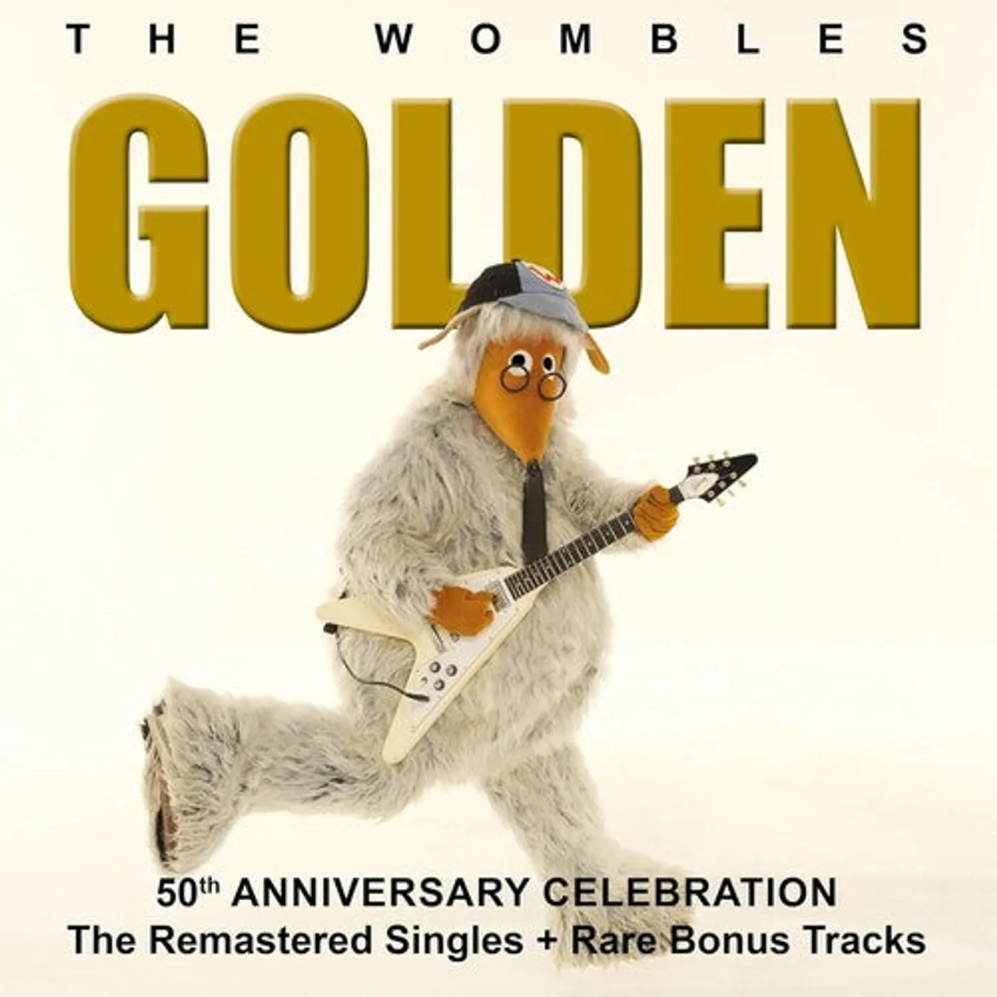 The Wombles LP Vinyl - Golden (Uk)