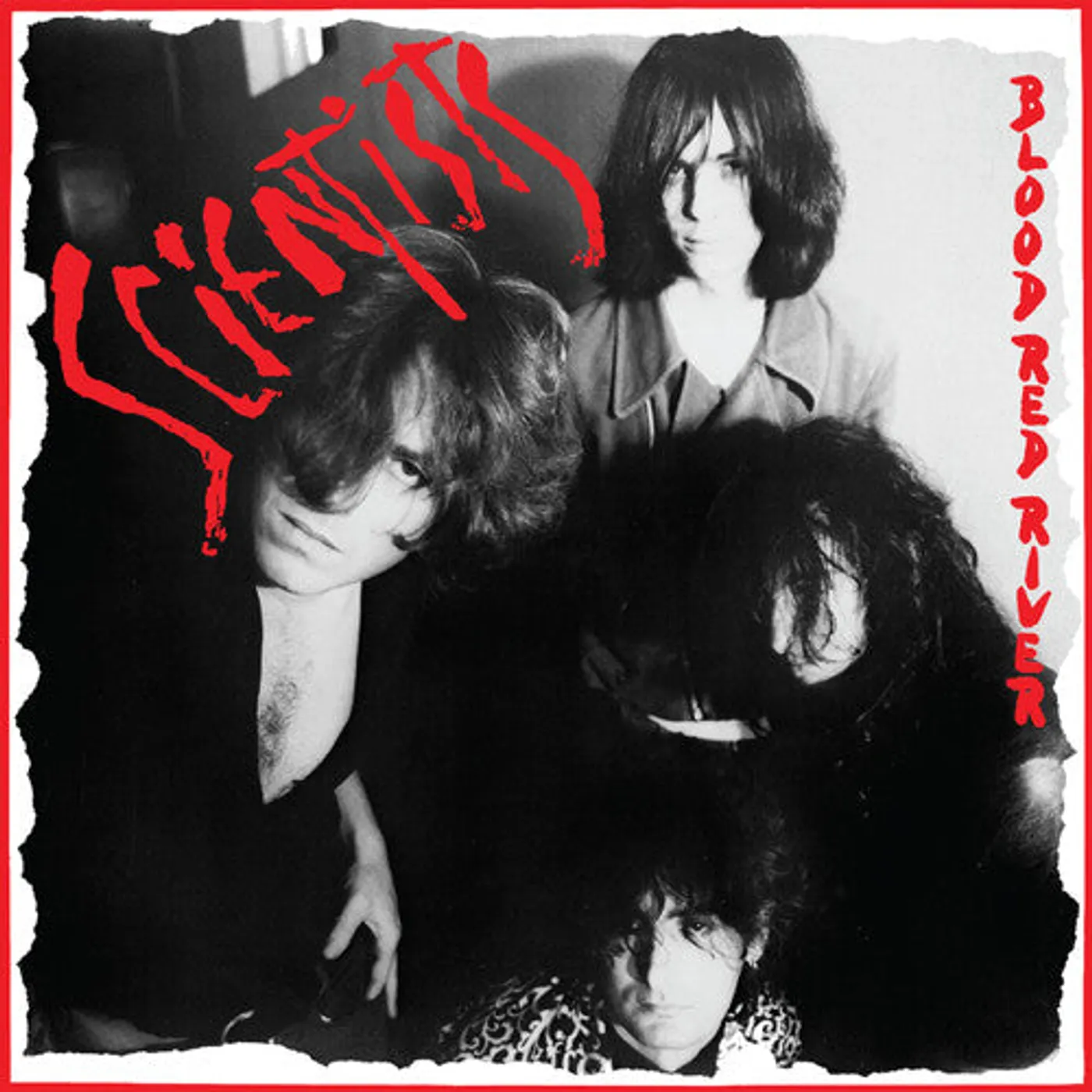 Scientists LP Vinyl - Blood Red River (Coloured Vinyl)