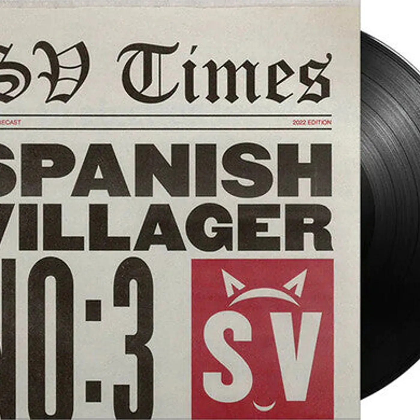 Ondara LP Vinyl - Spanish Villager No 3 (W/Cd) (Can)
