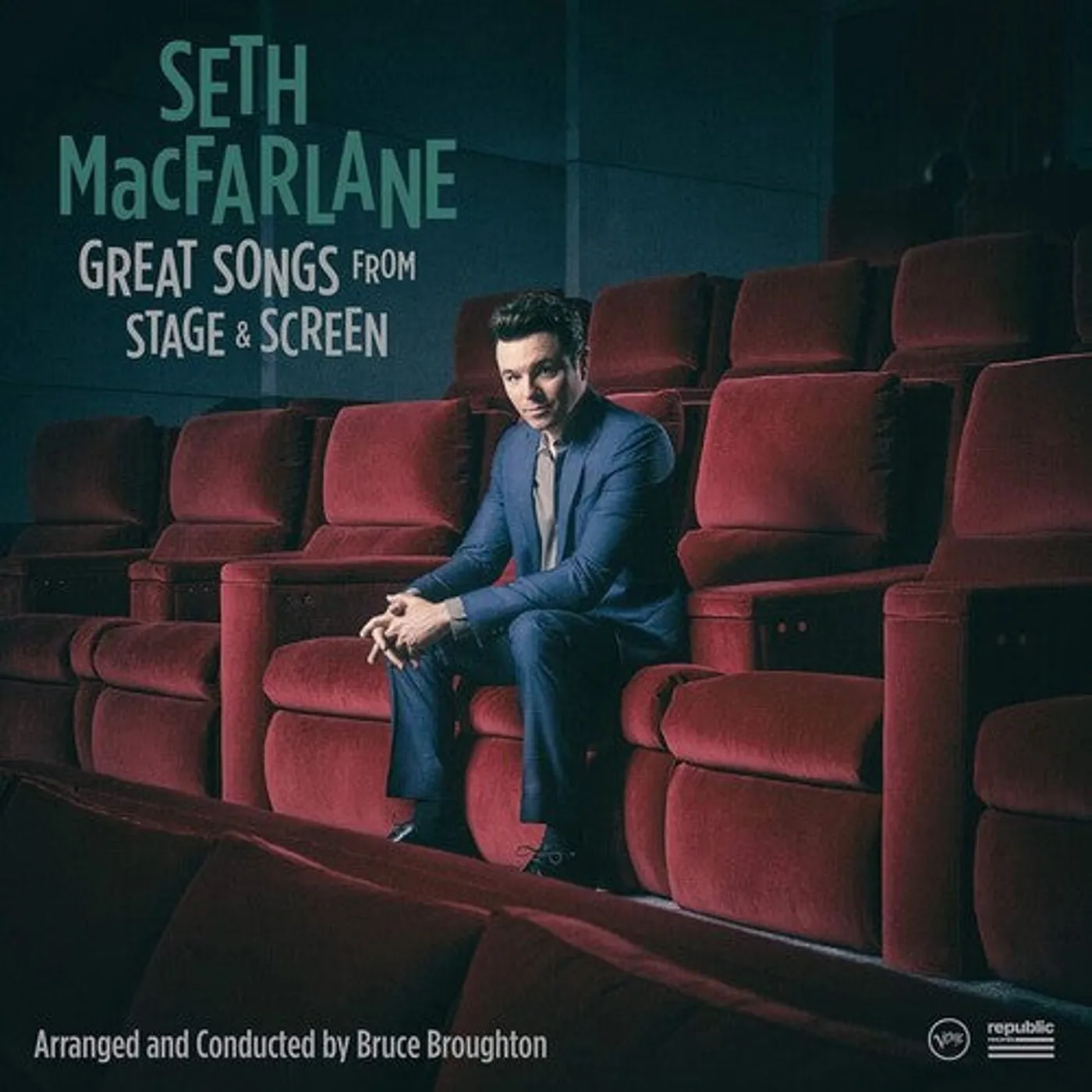 Seth MacFarlane LP Vinyl - Great Songs From Stage & Screen
