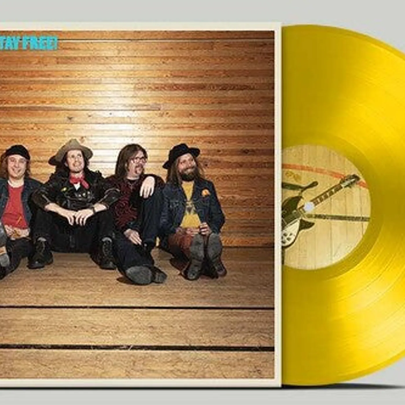 Freedom LP Vinyl - Stay Free - Sun Yellow (Coloured Vinyl) (Cvnl) (Ylw)