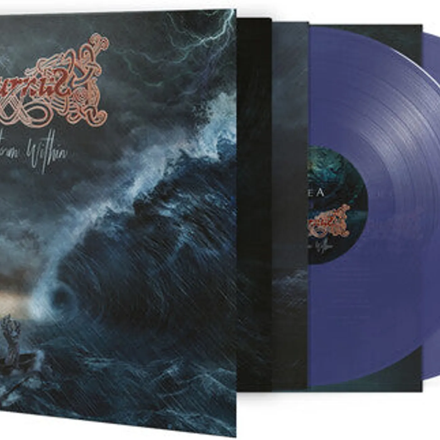 Saturnus LP Vinyl - Storm Within - Blue (Blue) (Coloured Vinyl) (Gate Fold)