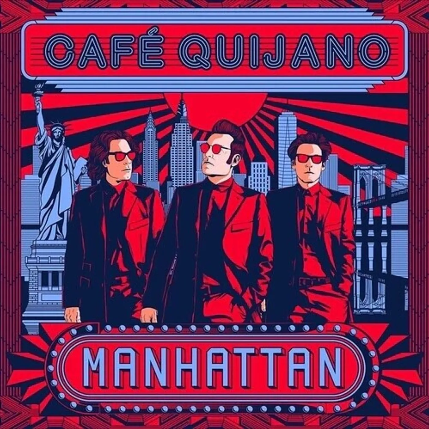Café Quijano LP Vinyl - Manhattan (Spa)