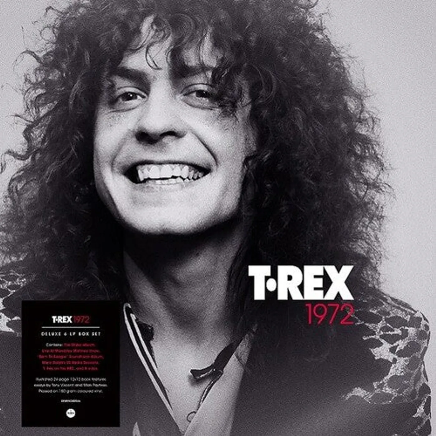 T. Rex LP Vinyl - 1972 (Blue) (Box) (Coloured Vinyl) (Ogv) (Red) (Wht) (Uk)