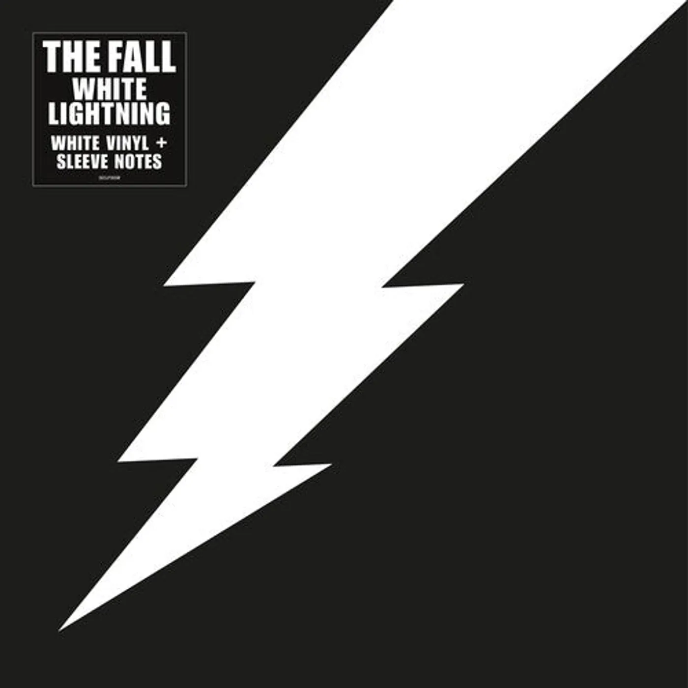 The Fall LP Vinyl - White Lightning (Coloured Vinyl) (Wht)
