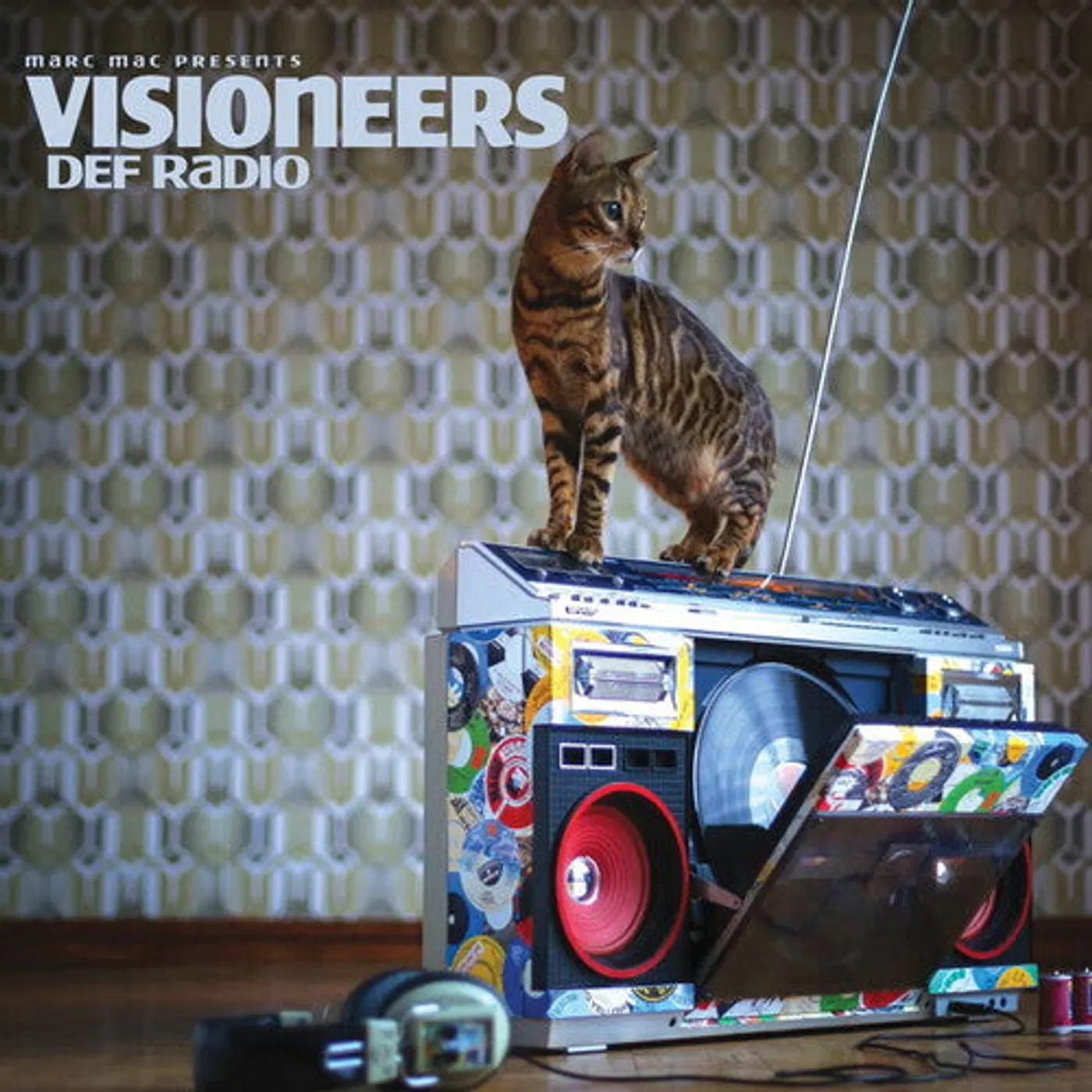 Visioneers LP Vinyl - Def Radio (Ogv)