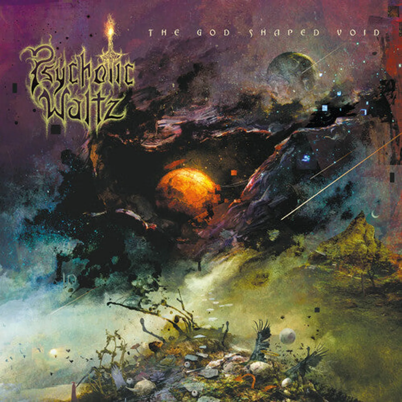 Psychotic Waltz LP Vinyl - God-Shaped Void