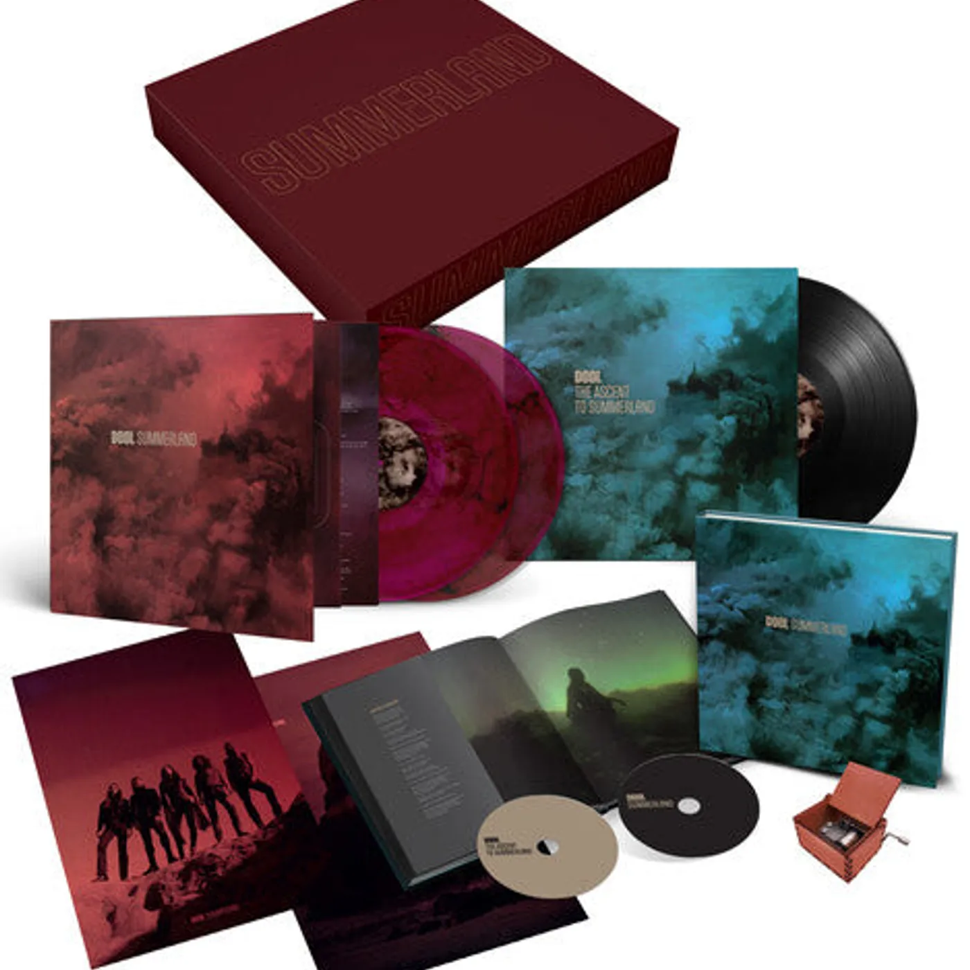 Dool LP Vinyl - Summerland (Box Set) (Box) (Gate Fold) (Ltd) (Post)