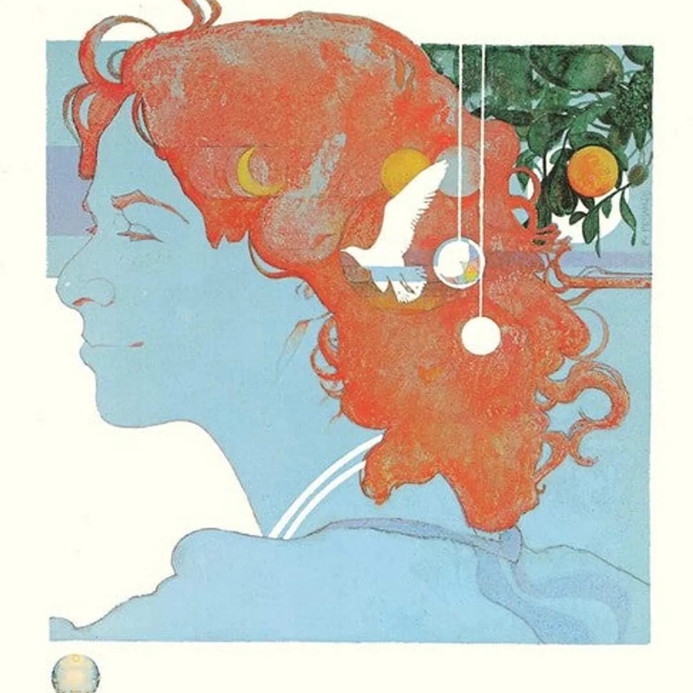 Carole King LP Vinyl - Simple Things (Coloured Vinyl) (Ogv) (Red)