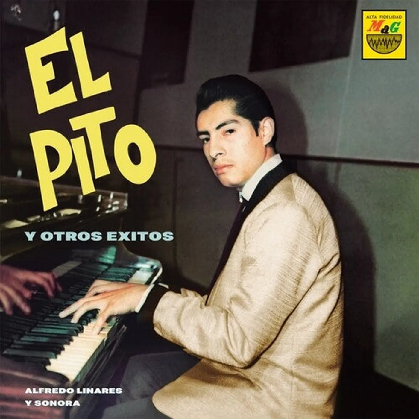 Alfredo Linares LP Vinyl - El Pito