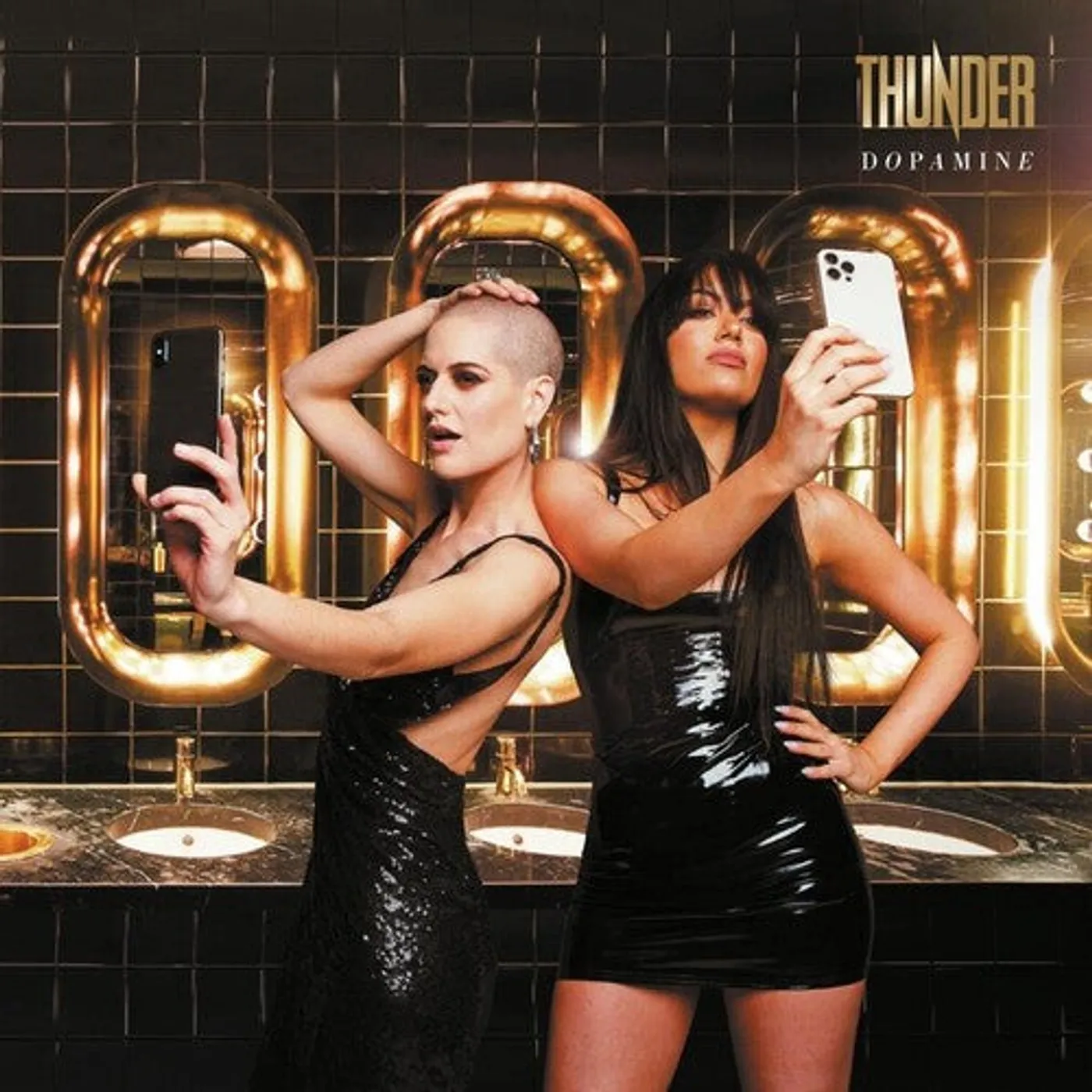 Thunder LP Vinyl - Dopamine (Coloured Vinyl)