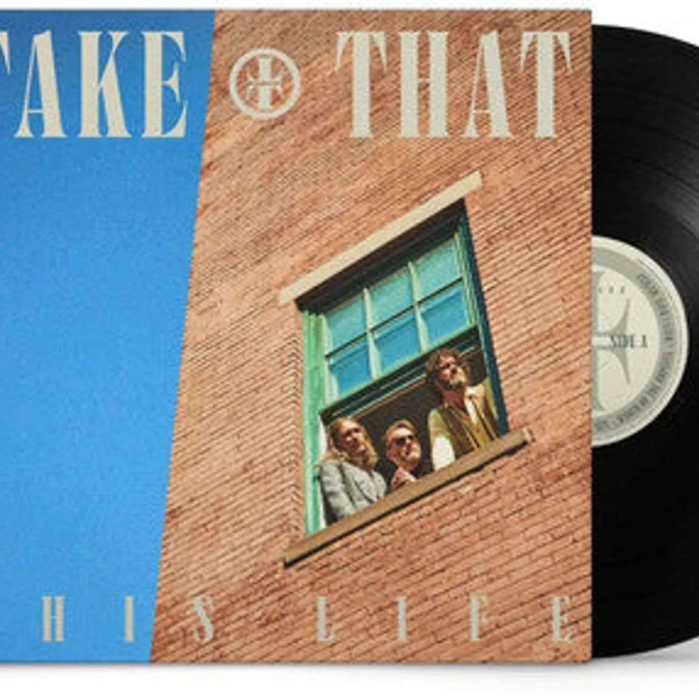 Take That LP Vinyl - This Life (Uk)