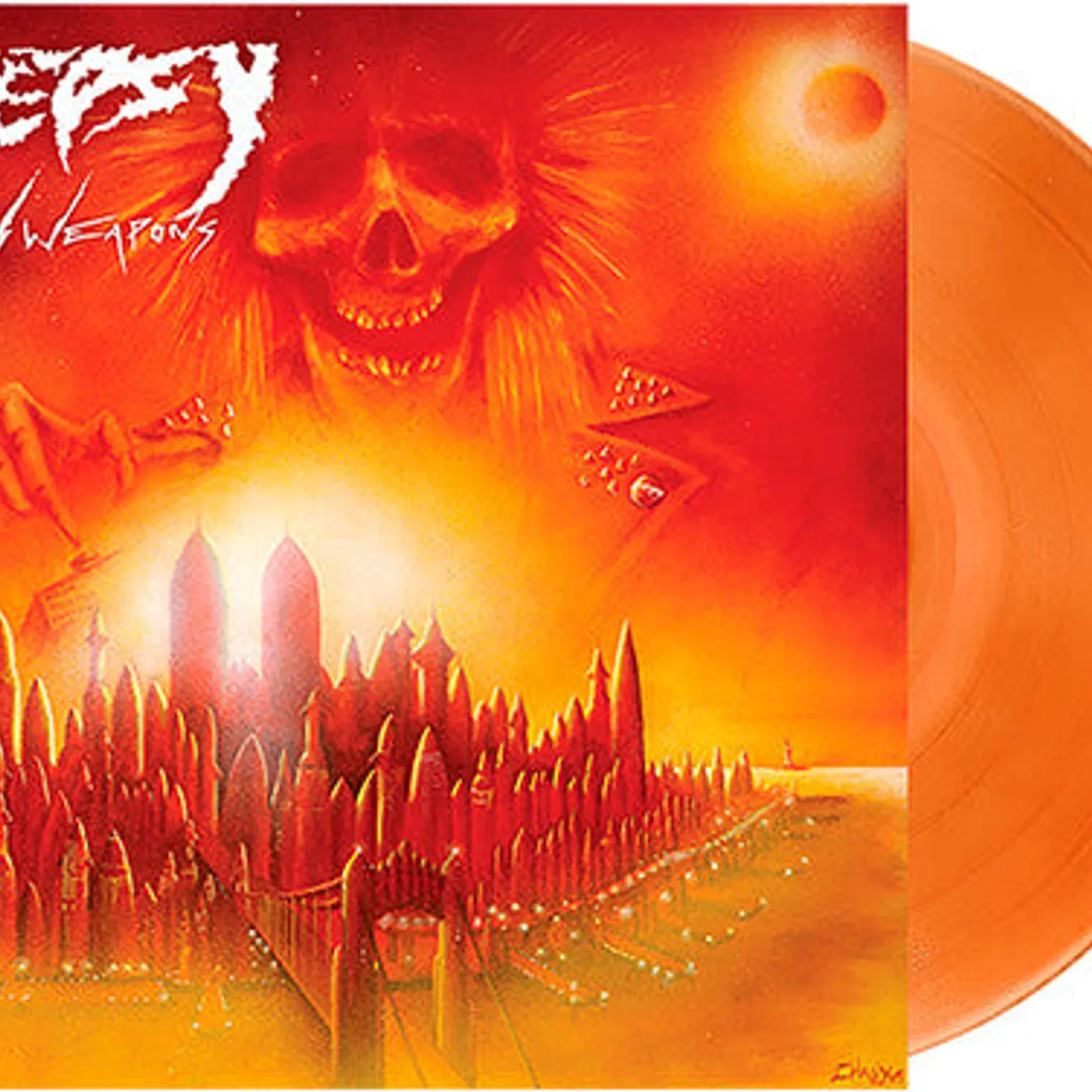 Inepsy LP Vinyl - City Weapons (Coloured Vinyl) (Ltd) (Org) (Dlcd)