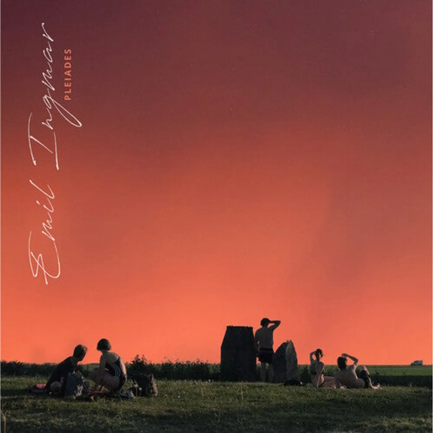 Emil Ingmar LP Vinyl - Pleiades
