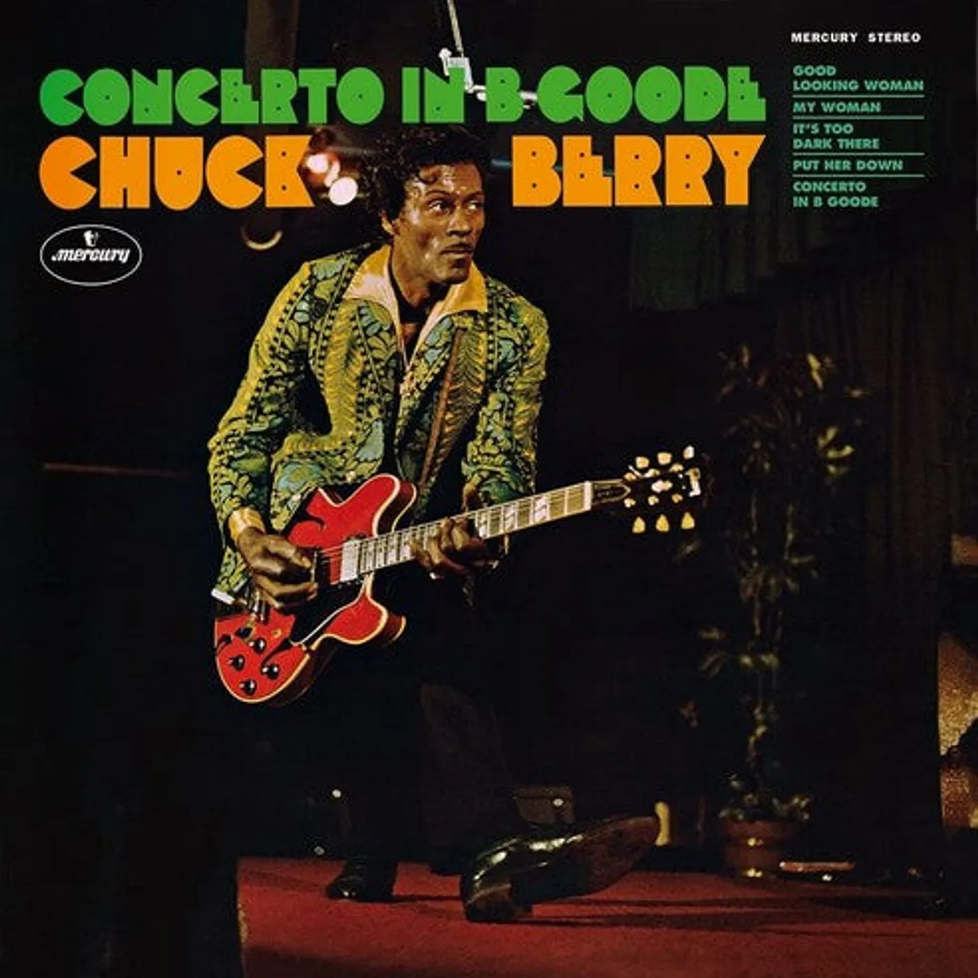 Chuck Berry LP Vinyl - Concerto In B Goode