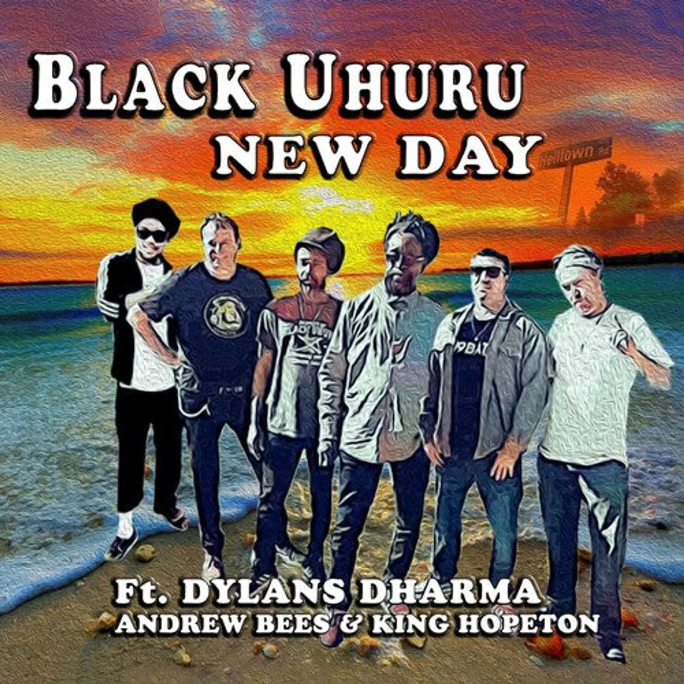 Black Uhuru LP Vinyl - New Day (Cvnl) (Red)