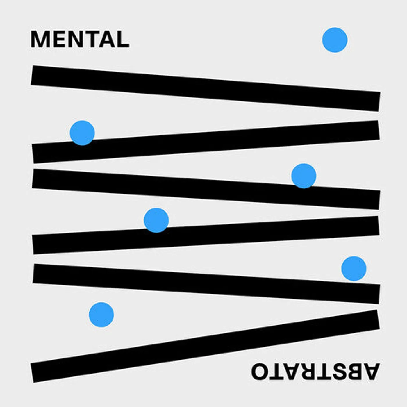 Mental Abstrato LP Vinyl - Uzoma