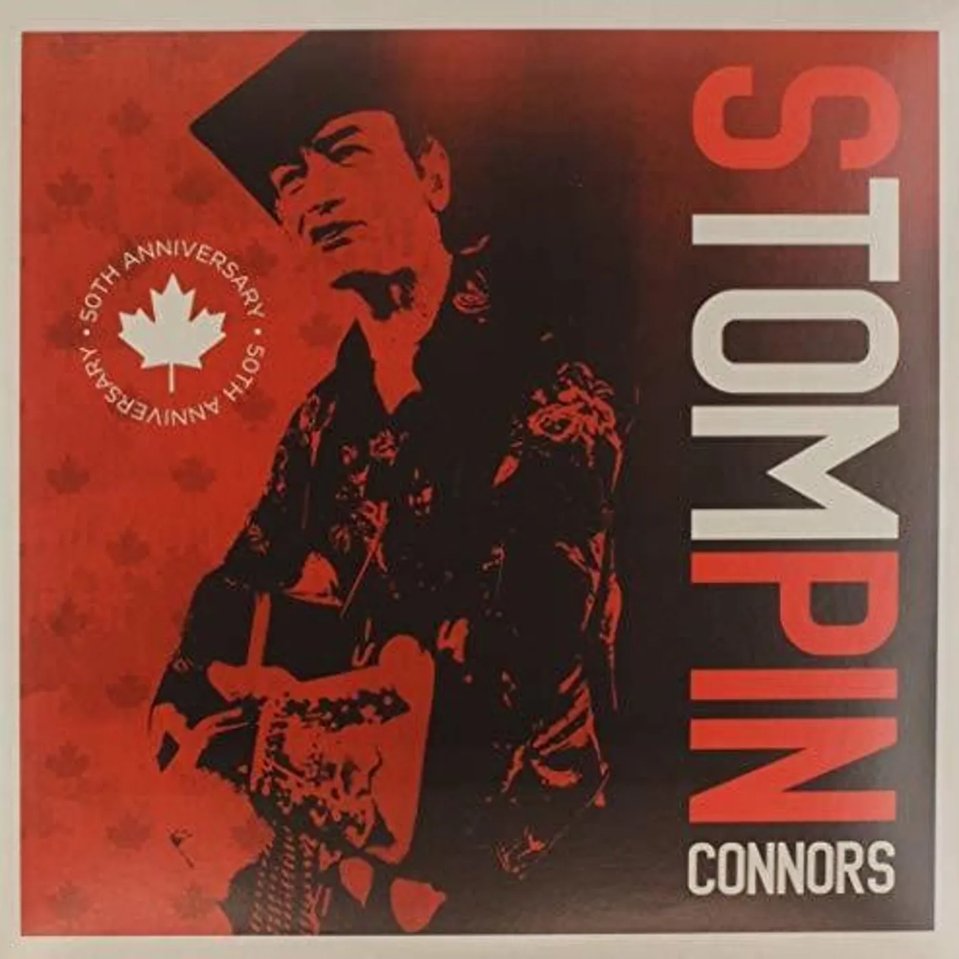 Stompin' Tom Connors LP Vinyl - Stompin Tom Connors (Can)