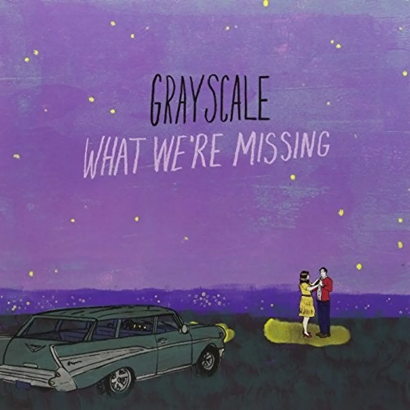 Grayscale LP Vinyl - What We'Re Missing
