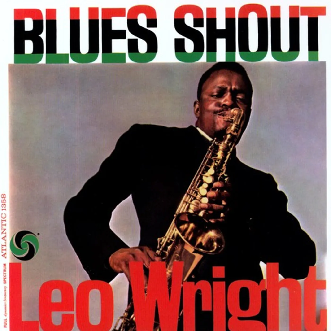 Leo Wright LP Vinyl - Blues Shout