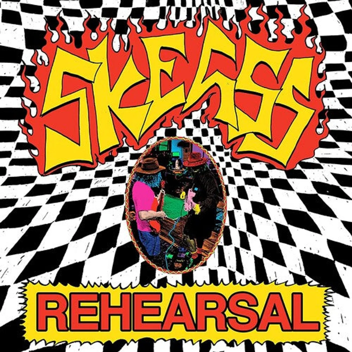 Skegss LP Vinyl - Rehearsal (Coloured Vinyl) (Purp)