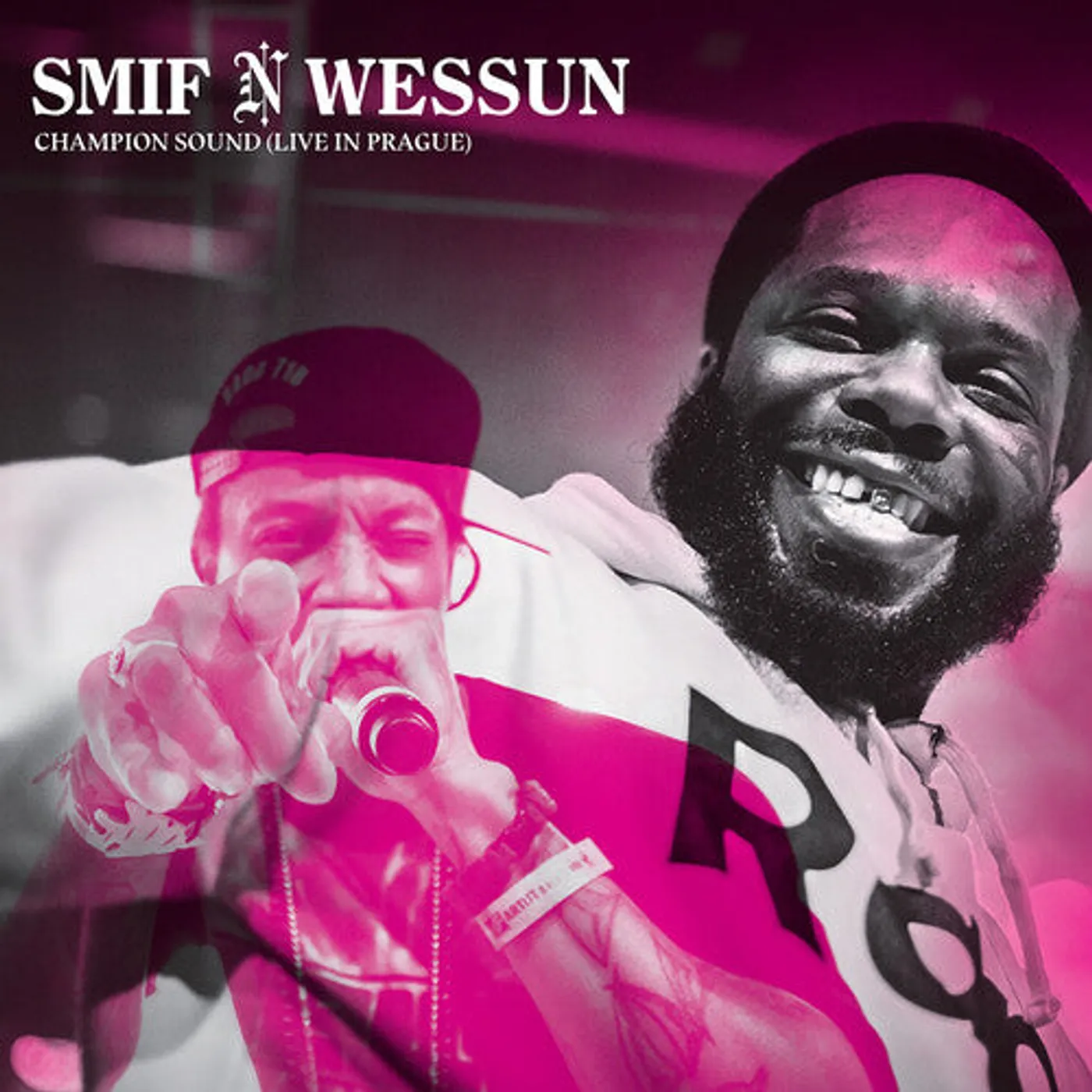 Smif-N-Wessun LP Vinyl - Champion Sound - Live From Prague