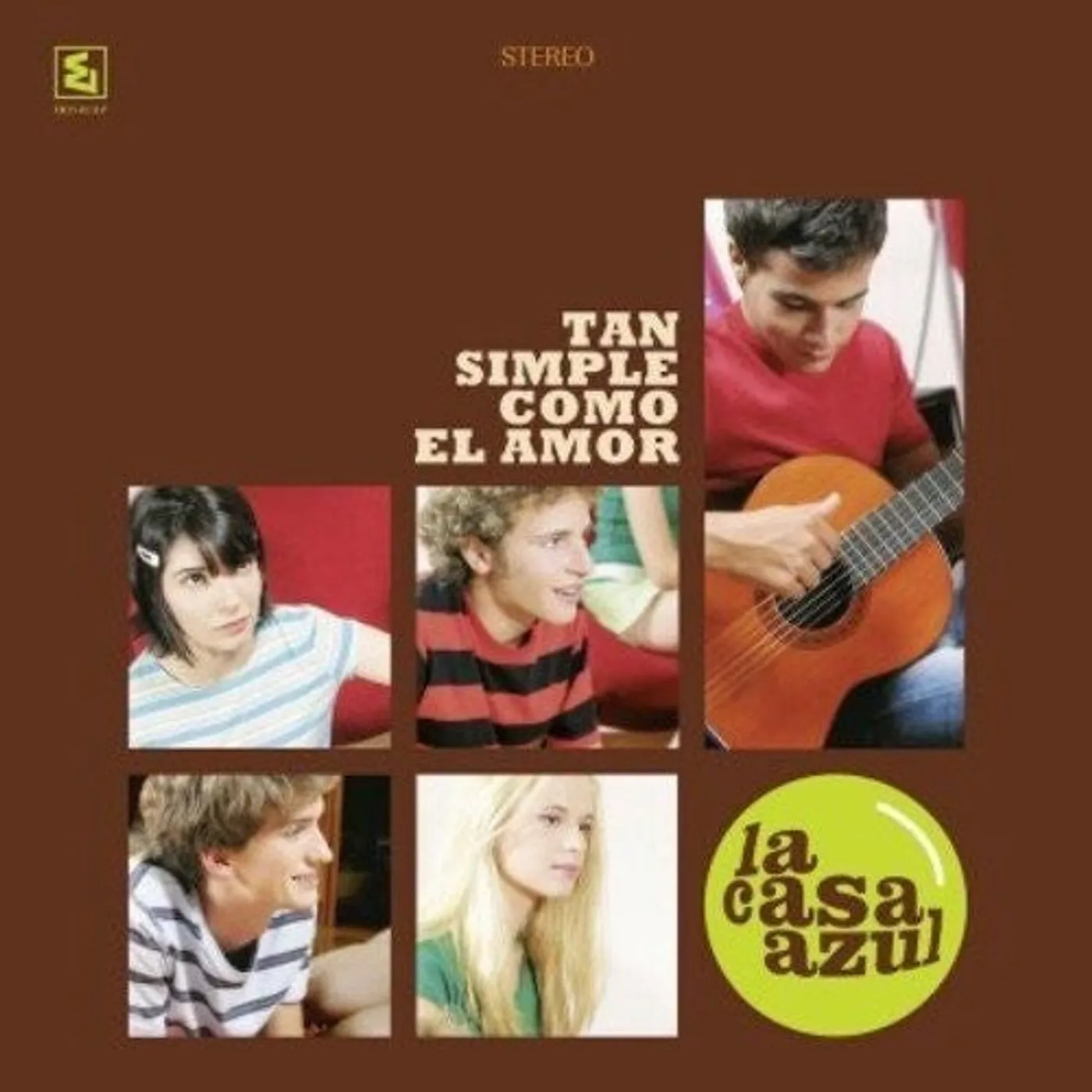 La Casa Azul LP Vinyl - Tan Simple Como El Amor (Coloured Vinyl) (Ltd) (Red) (Reis)