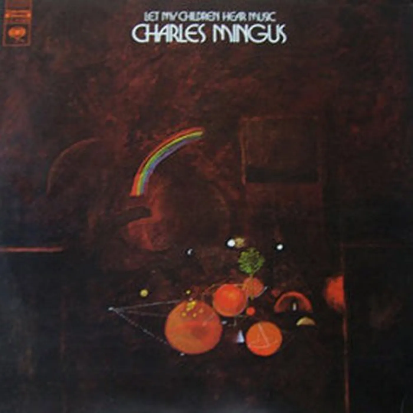 Charles Mingus LP Vinyl - Let My Children Hear Music (Ogv)