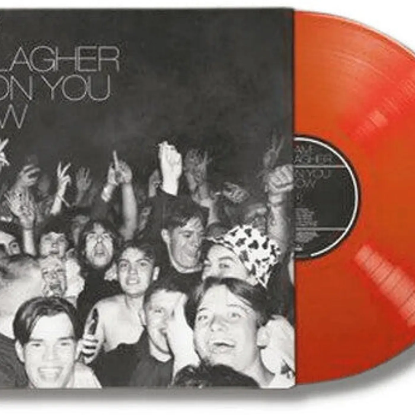 Liam Gallagher LP Vinyl - C'Mon You Know (Coloured Vinyl) (Ltd) (Red) (Hol)