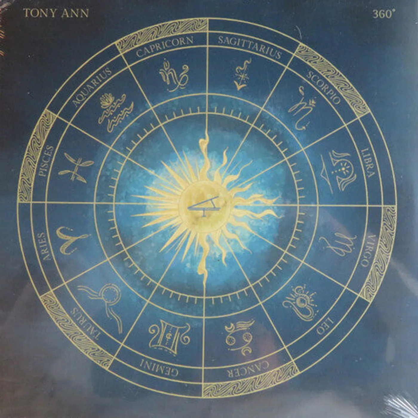 Tony Ann LP Vinyl - 360