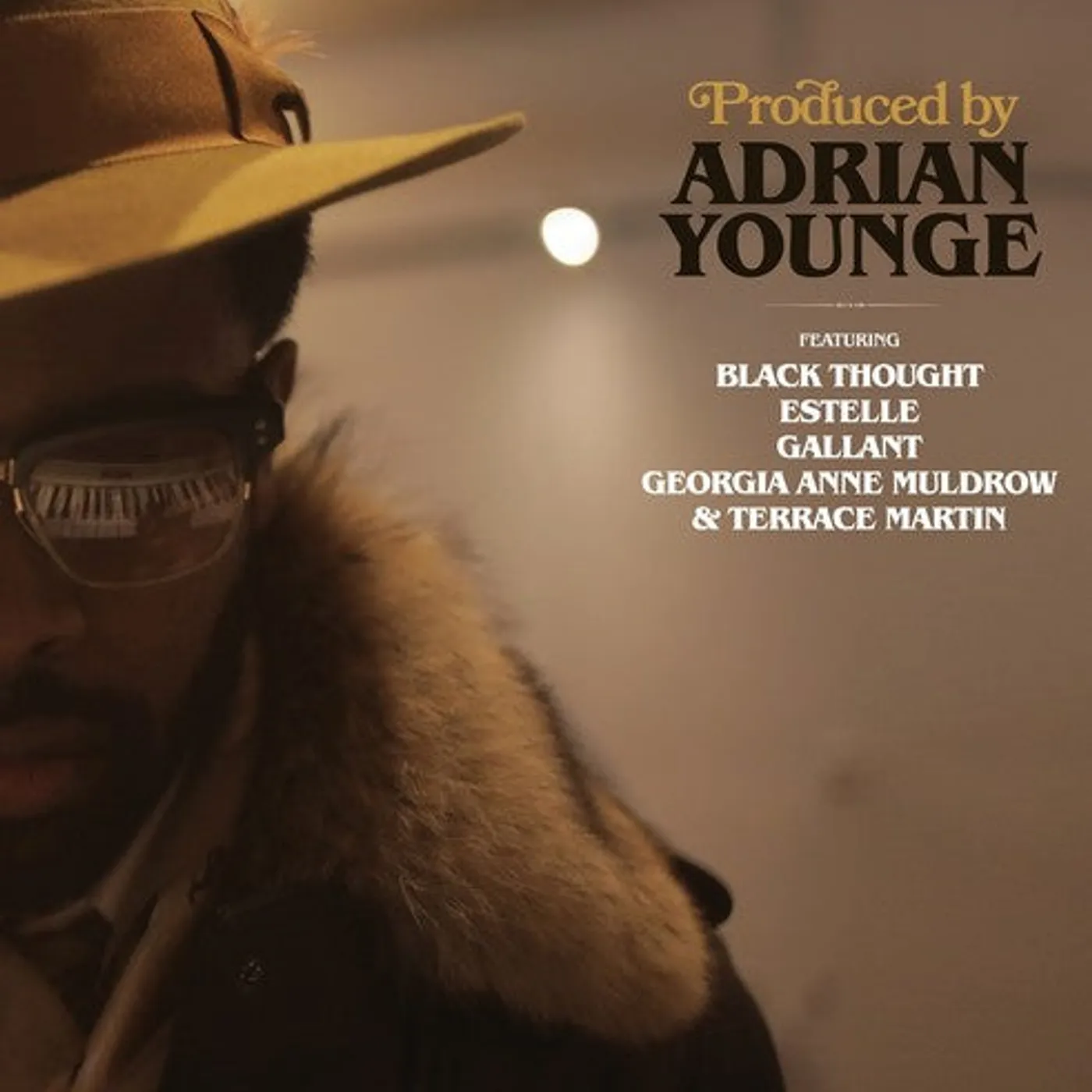 Adrian Younge LP Vinyl - Produced By Adrian Younge (Ep)