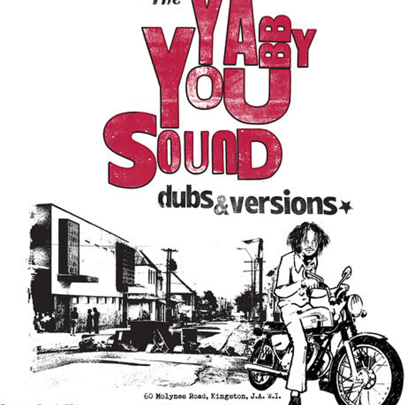 Yabby You & The Prophets LP Vinyl - Yabby You Sound - Dubs & Versions