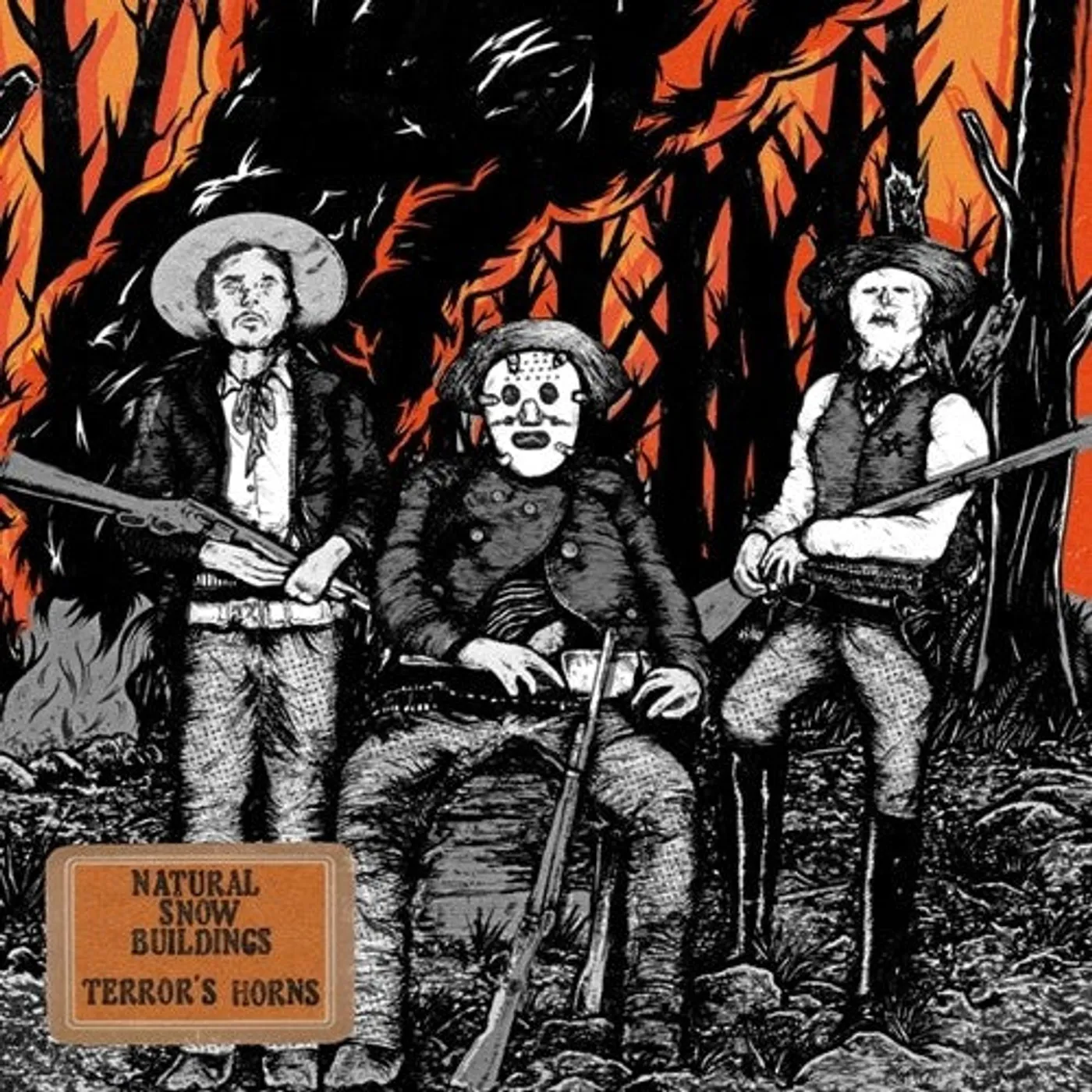 Natural Snow Buildings LP Vinyl - Terror'S Horns