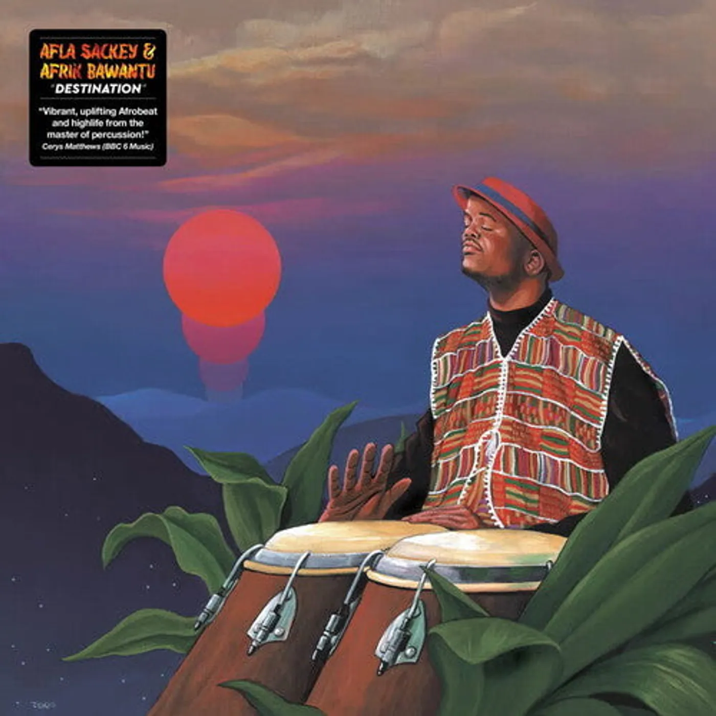 Afla Sackey LP Vinyl - Destination