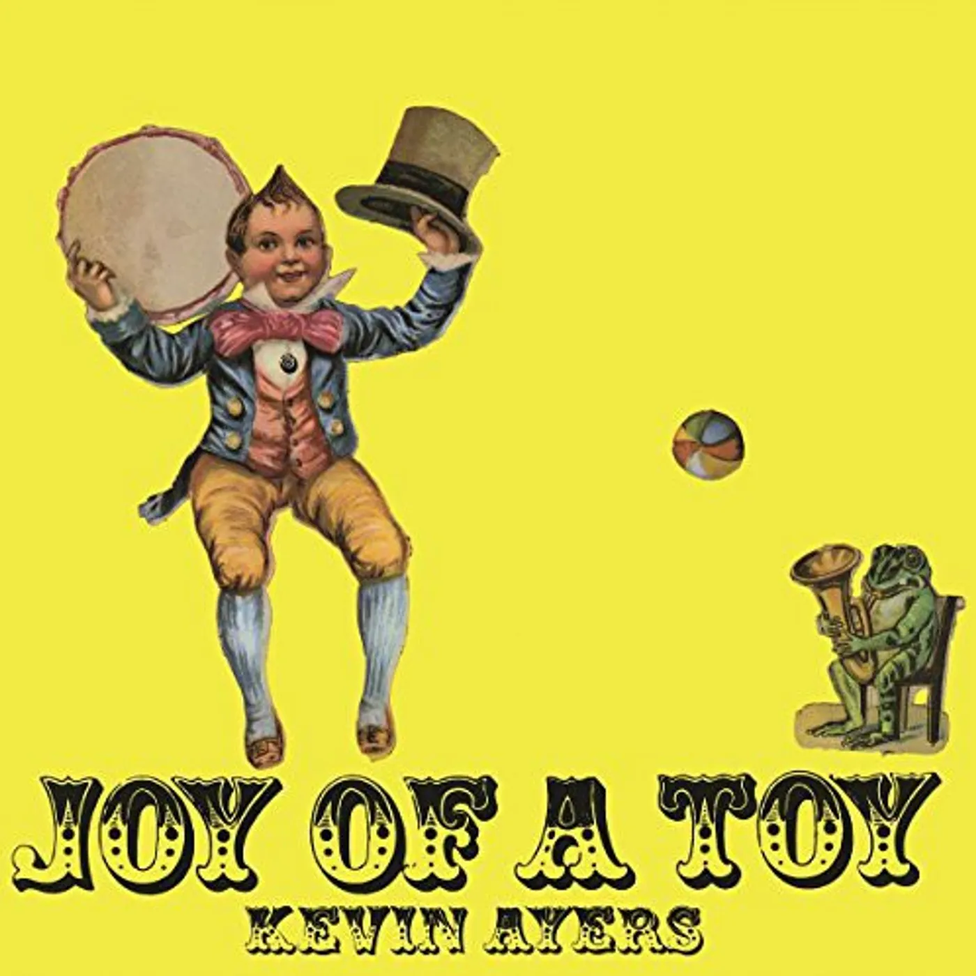 Kevin Ayers LP Vinyl - Joy Of A Toy (Hol)