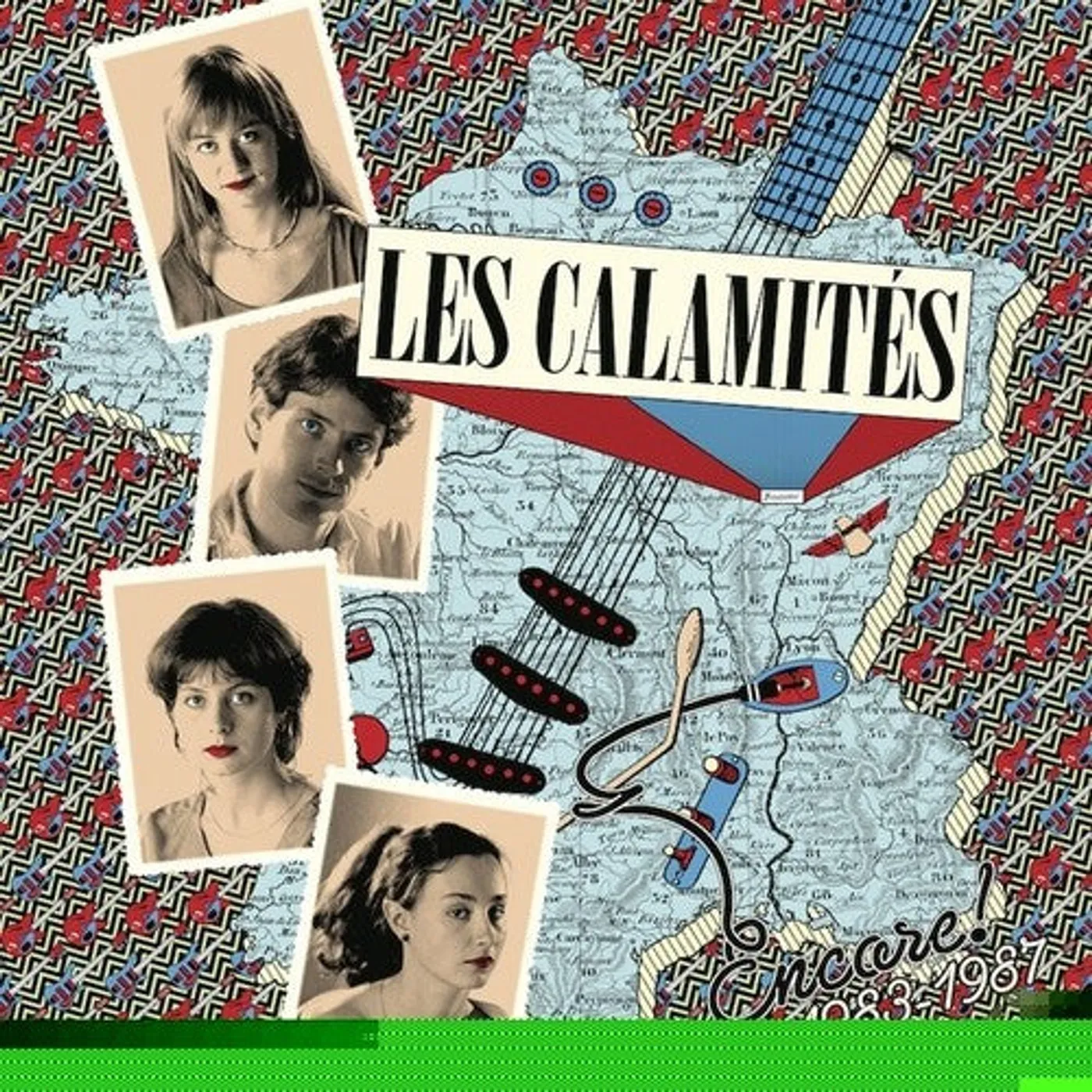 Les Calamités LP Vinyl - Encore 1983-1987