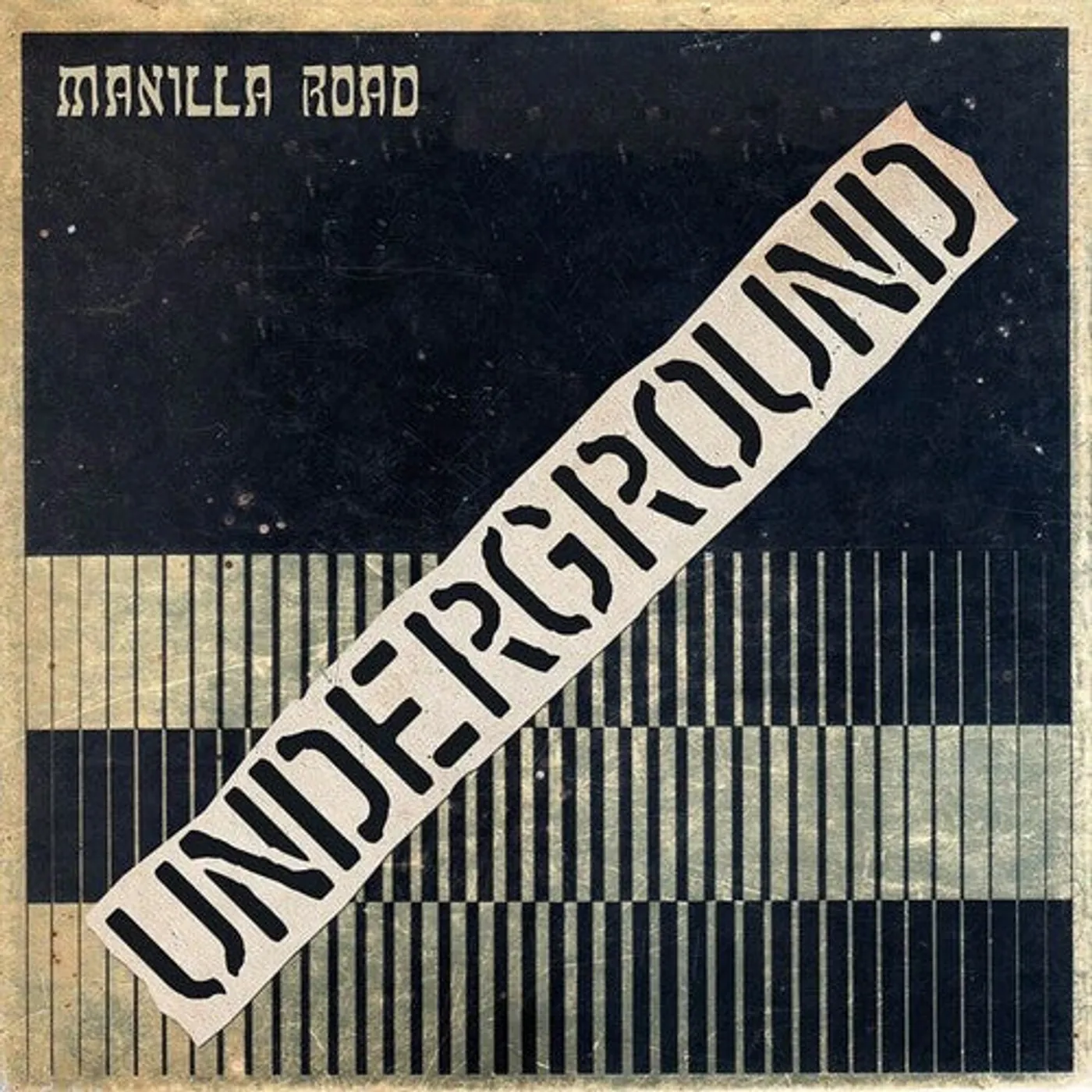 Manilla Road LP Vinyl - Underground (Spla)